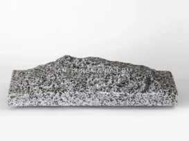 Plăci ciobite granit Grey Ukraine fotografie 3