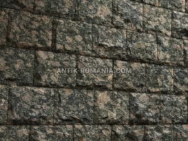 Plăci ciobite granit Leopard Grey fotografie 2