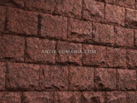 Plăci ciobite granit Maple Red fotografie 2