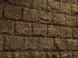 Plăci ciobite granit Rosa Raveno fotografie 2