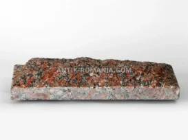 Plăci ciobite granit Rosso Santiago fotografie 3