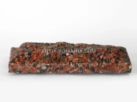 Plăci ciobite granit Rosso Santiago fotografie 4