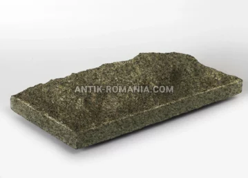 Plăci ciobite granit Verde Oliva fotografie 1