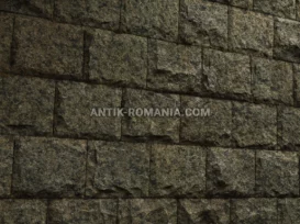 Plăci ciobite granit Verde Oliva fotografie 2