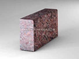Borduri granit Rosso Santiago fotografie 2