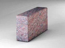 Borduri granit Rosso Santiago fotografie 3