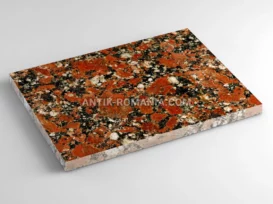 Plăci decorative granit Rosso Santiago fotografie 2