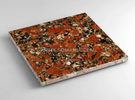 Plăci decorative granit Rosso Santiago fotografie 3