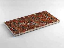 Plăci decorative granit Rosso Santiago fotografie 4