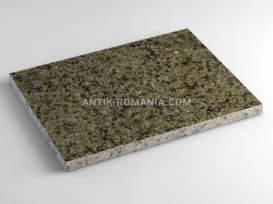 Plăci decorative granit Verde Oliva fotografie 2