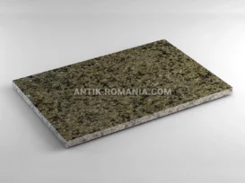 Plăci decorative granit Verde Oliva fotografie 5