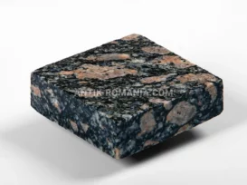 Pavaj piatră tăiată granit Leopard Red fotografie 2