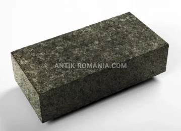 Pavaj piatră tăiată granit Verde Oliva fotografie 1