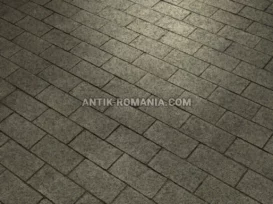 Pavaj piatră tăiată granit Verde Oliva fotografie 2