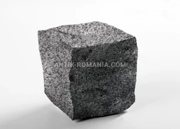 Pavaj piatră cubică tocată granit Grey Ukraine fotografie 1