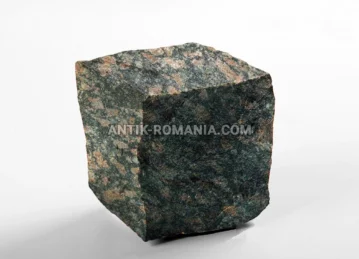 Pavaj piatră cubică tocată granit Leopard Red fotografie 1