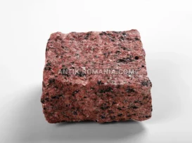 Pavaj piatră cubică tocată granit Maple Red fotografie 3