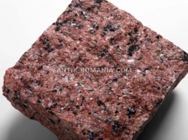 Pavaj piatră cubică tocată granit Maple Red fotografie 4