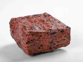 Pavaj piatră cubică tocată granit Maple Red fotografie 5