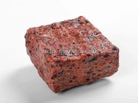 Pavaj piatră cubică tocată granit Maple Red fotografie 6