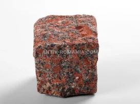 Pavaj piatră cubică tocată granit Rosso Santiago fotografie 11