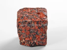 Pavaj piatră cubică tocată granit Rosso Santiago fotografie 15