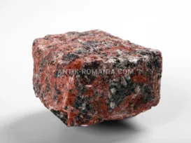 Pavaj piatră cubică tocată granit Rosso Santiago fotografie 2