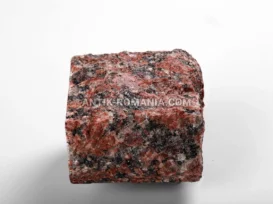 Pavaj piatră cubică tocată granit Rosso Santiago fotografie 4