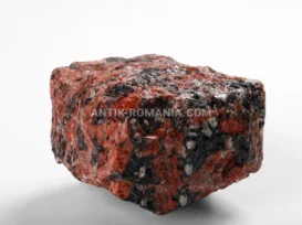 Pavaj piatră cubică tocată granit Rosso Santiago fotografie 5