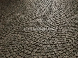 Pavaj piatră cubică tocată granit Ukrainian Autumn fotografie 2