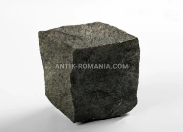 Pavaj piatră cubică tocată granit Verde Oliva fotografie 1