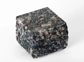 Pavaj piatră tocată-tăiată granit Leopard Grey fotografie 4
