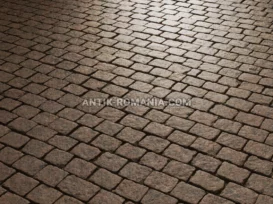 Pavaj piatră tocată-tăiată granit Rosa Raveno fotografie 2