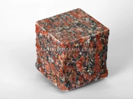 Pavaj piatră tocată-tăiată granit Rosso Santiago fotografie 3