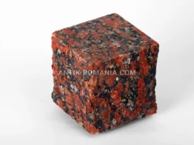 Pavaj piatră tocată-tăiată granit Rosso Santiago fotografie 4
