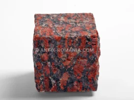 Pavaj piatră tocată-tăiată granit Rosso Santiago fotografie 6