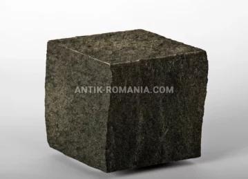 Pavaj piatră tocată-tăiată granit Verde Oliva fotografie 1