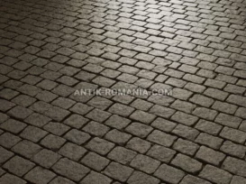 Pavaj piatră tocată-tăiată granit Verde Oliva fotografie 2