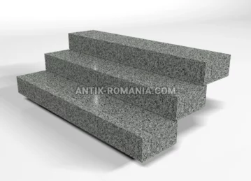 Trepte de granit Grey Ukraine fotografie 1