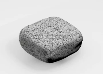 Pavele rotunjite granit Grey Ukraine fotografie 1