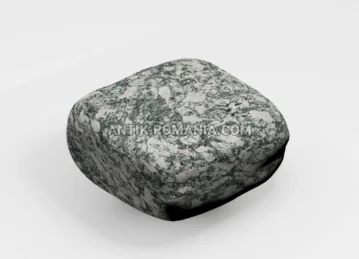 Pavele rotunjite granit Leopard Grey fotografie 1