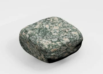 Pavele rotunjite granit Leopard Red fotografie 1