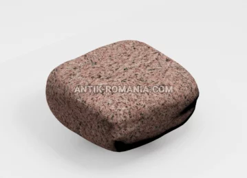 Pavele rotunjite granit Maple Red fotografie 1