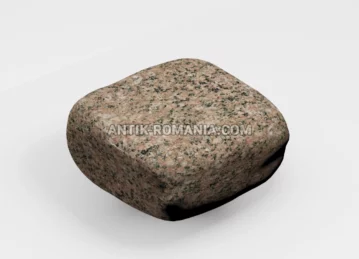 Pavele rotunjite granit Rosa Raveno fotografie 1