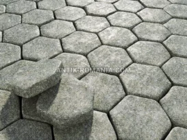Pavele rotunjite granit Tansky fotografie 2