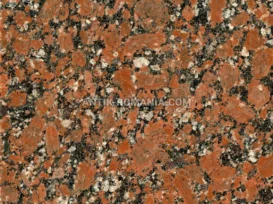 Rosso Santiago granit
